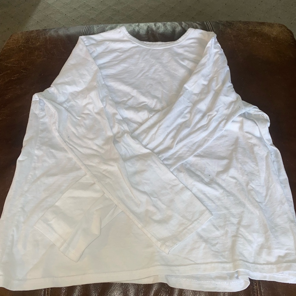 White long sleeve